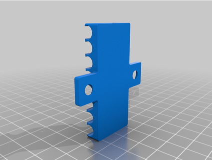 lts cableclamp loutennand 3d print model - Mito3D