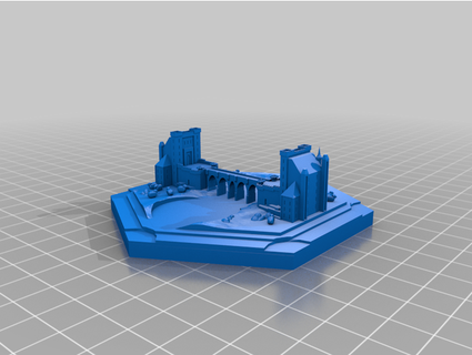 koyun ikiz kale biglatte 3d print model - Mito3D