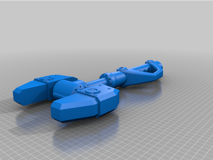 omniwrench rochet cliquetis snowyexile 3d print model - Mito3D