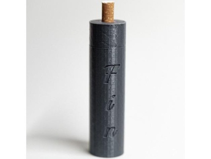 fin cigarette filter bin kurawku 3d print model - Mito3D