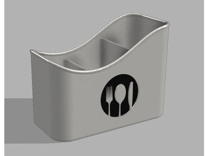 talheres suporte stanciusebi 3d print model - Mito3D