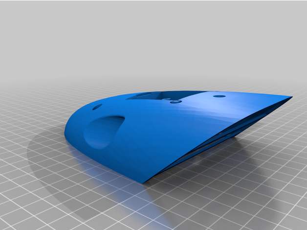 mini talon canopy caddx vista klezzor 3D print model - Mito3D