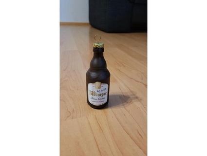 beer bottle steini stubbi bitburger asconx 3d print model - Mito3D