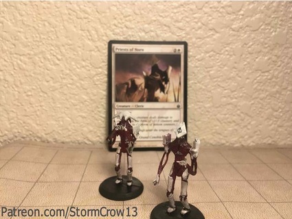 rahipler cadı stormcrow13 3d print model - Mito3D