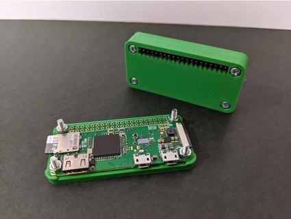 raspberry pi zero case foundation type mister175185 3d print model - Mito3D
