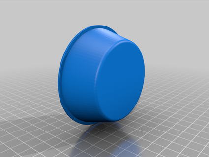 polygon shaving station soap holder davinciscodex 3d print model - Mito3D