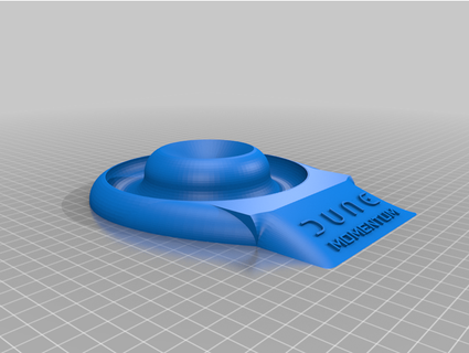 duna impulso bandeja theolddozer 3d print model - Mito3D