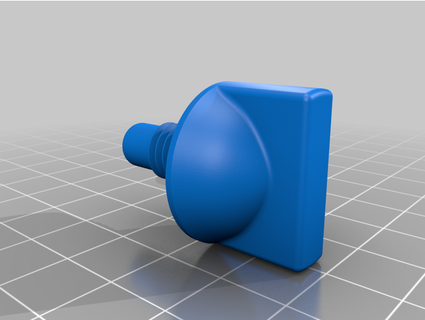 jandy handle screw jls 3d print model - Mito3D