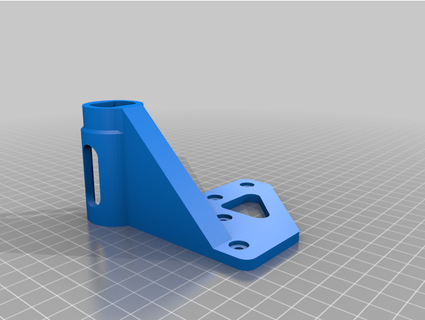 ender 3 cintura conversione asse tenditori bordo 3d 3d print model - Mito3D