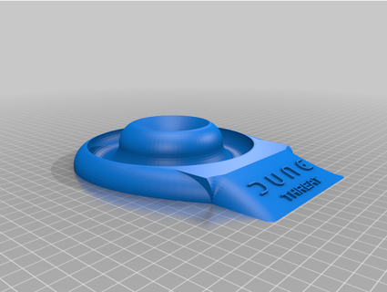 duna ameaça bandeja theolddozer 3d print model - Mito3D