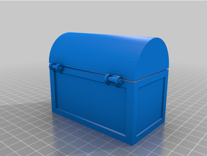 print-in-place chest uraveragegerman 3d print model - Mito3D