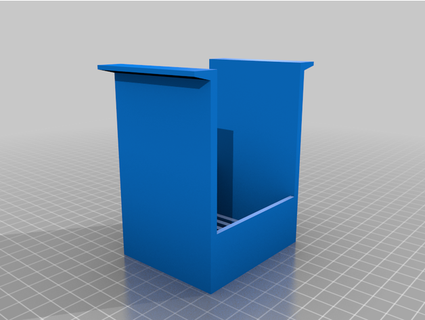 innovative marine desktop floss insert nomadrvlife 3d print model - Mito3D