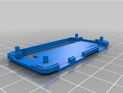 raspberry pi zero case co3d + gpio slot glebonaut 3d print model - Mito3D