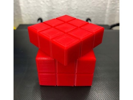 Rubiks küp model büyülü rfelmodell mh printz 3d print model - Mito3D
