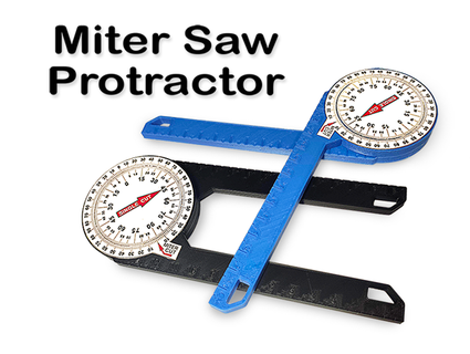 miter saw protractor mishkin2 3d print model - Mito3D