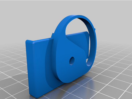 ender 5 pro bed leveling knob locks remix nincomp00p 3d print model - Mito3D