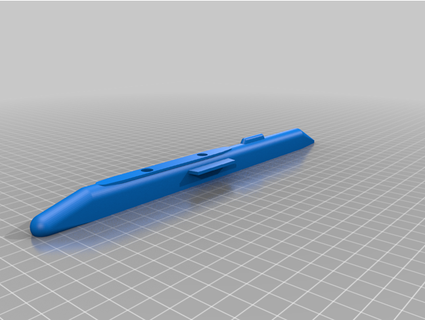 freewing f a-18c - wing tips robthomson 3d print model - Mito3D