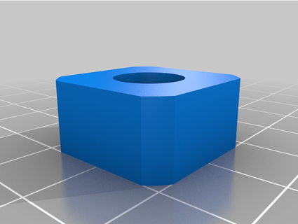 calibration cube cant-imagine 3d print model - Mito3D