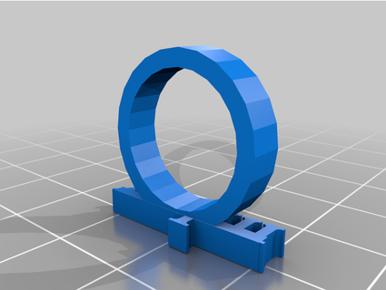 Shreks Ring beefycardinal 3d print model - Mito3D