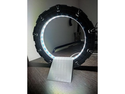 laiteux Stargate LED lampe passavopercaso 3d print model - Mito3D