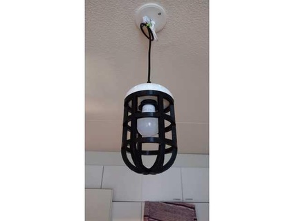 construction site lamp kikkelele 3d print model - Mito3D