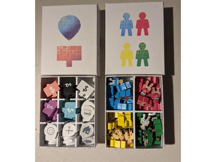 Straßen Brettspiel Zeichen Box einfügen Mystiker 3d print model - Mito3D