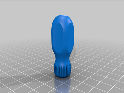 screwdriver handle haylocki 3d print model - Mito3D