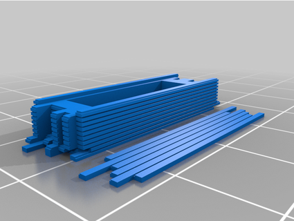 échelle pile 2x4s rgasnick 3d print model - Mito3D