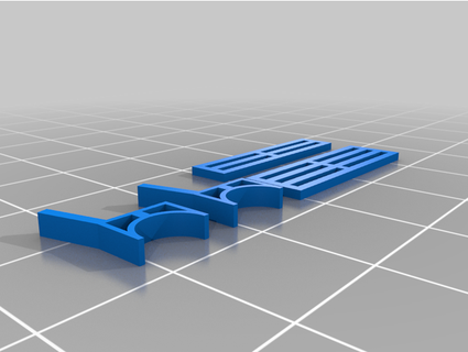 scala panchina rgasnick 3d print model - Mito3D