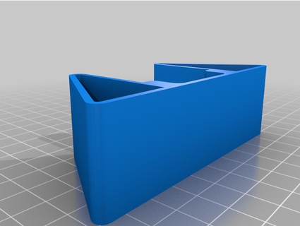 ps4 slim vertical support stand maker 3d 3d print model - Mito3D