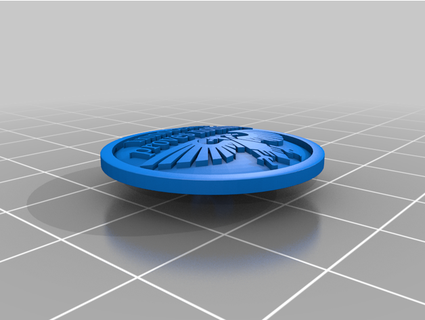 imperial guarda botões wogwag 3d print model - Mito3D