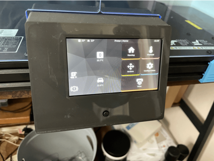 Klipper dalga Paylaş pi ekran ender 6 ompcook 3d print model - Mito3D