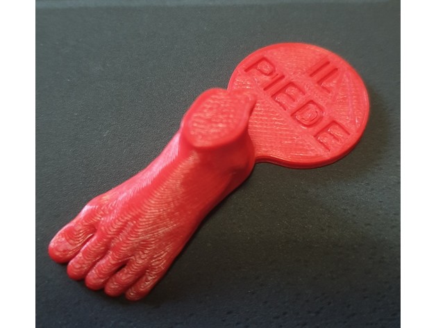 araba foot coin lore09 3D print model - Mito3D