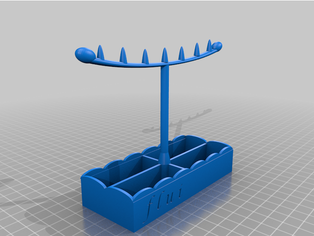Ausleger Halsketten v2 eugobe 3D print model - Mito3D