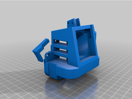 satsana steel blt mount ender 5+ reddirt3d 3d print model - Mito3D