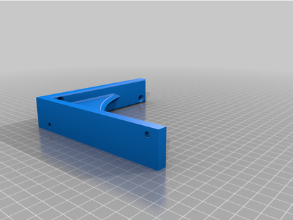 llenar estante soporte johnkh 3d print model - Mito3D