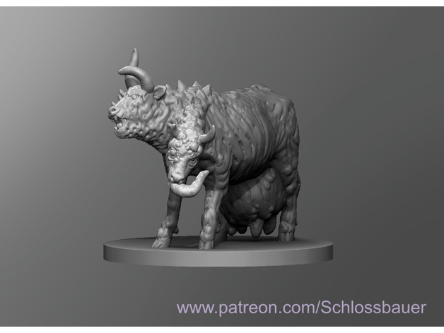 brâmane schlossbauer 3D print model - Mito3D