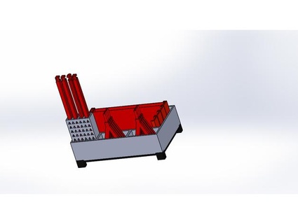 transportpalette f r wegweiser mitschka 3d print model - Mito3D