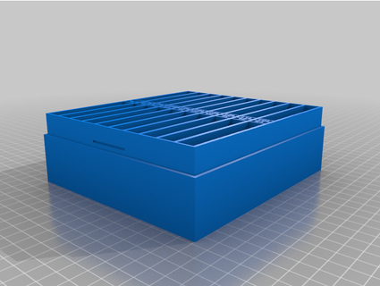 lee loadmaster shellplate box murquiza 3d print model - Mito3D