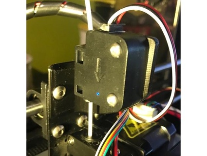 filamento sensor apoyo red a8 Tonberg 3d print model - Mito3D