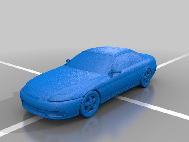 Lexus sc 300 3D print model - Mito3D