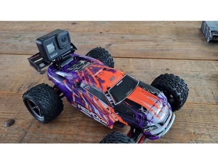 traxxas pevino gopro montare Geejeedee 3d print model - Mito3D