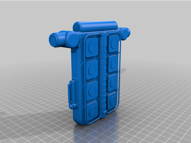 Astroneer Rucksack omay238 3D print model - Mito3D