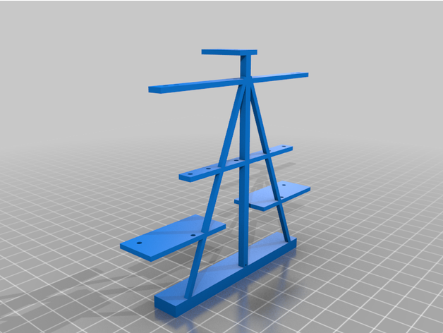 fantasie Antennenmast hoschitiert 3D print model - Mito3D