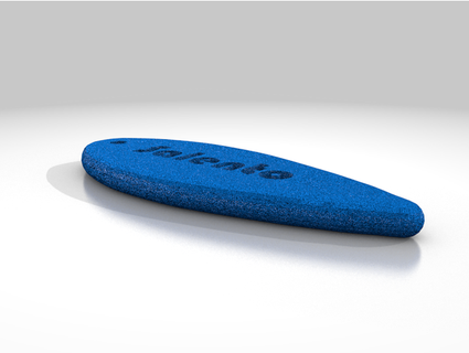 prancha surfe florixc 3d print model - Mito3D