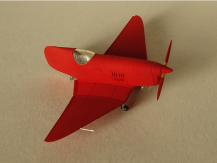 sg 1 Rennen Flugzeug 72 aim4 3d print model - Mito3D