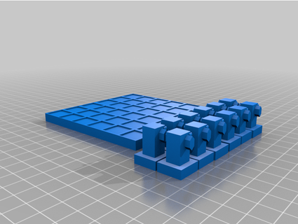 chess inspired board game brandenk192 3d print model - Mito3D