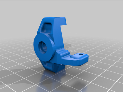 wltoys reforzado axel cubo tiendademaderanudos 3d print model - Mito3D