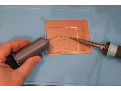 simple solder dispenser papabravo 3d print model - Mito3D