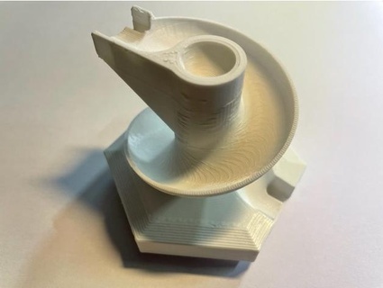 gravitrax compatible hélix faire glisser andy40 3d print model - Mito3D